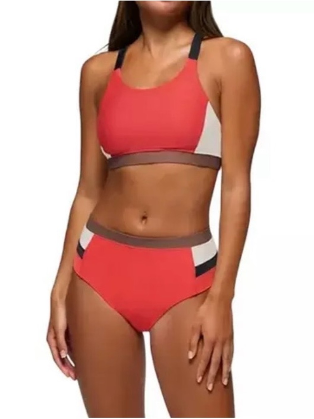 Women’s Prana Baja Bound High Rise Swim Bottoms